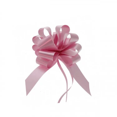 COCCARDA ROSA PER PALLONCINI 50 MM 1 PZ