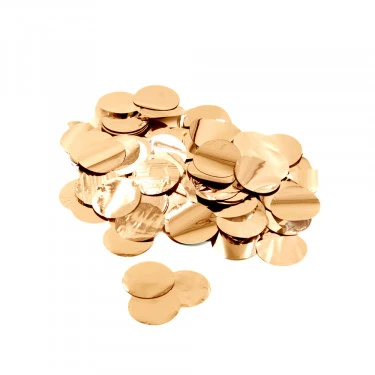 CORIANDOLI/CONFETTI METAL ORO 50 GR (1 PZ) PER PALLONCINI 