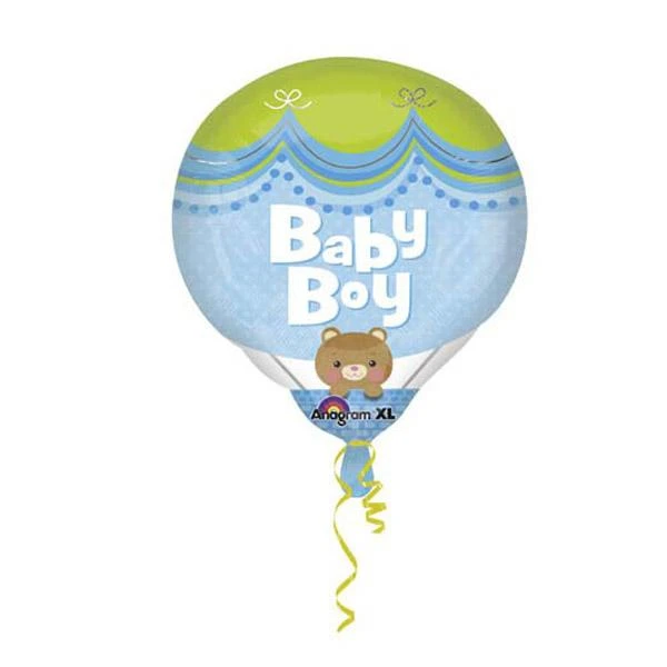 PALLONCINO MONGOLFIERA BOY GONFIABILE AD ELIO M(45 X 40 CM) 1 PZ