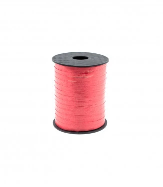NASTRO ROSSO 5 MM X 500 METRI 1 PZ PER PALLONCINI