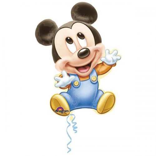 PALLONCINO SUPER SHAPE BABY TOPOLINO GONFIABILE AD ELIO