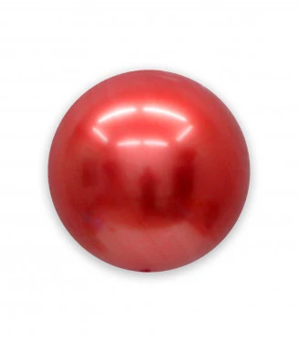 PALLONCINO PVC ELASTICO ROSSO CROMATO ( 61 CM) 1 PZ