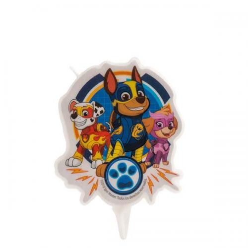 CANDELA SAGOMA PAW PATROL