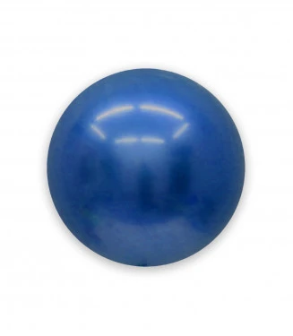 PALLONCINO PVC ELASTICO BLU CROMATO ( 61 CM) 1 PZ