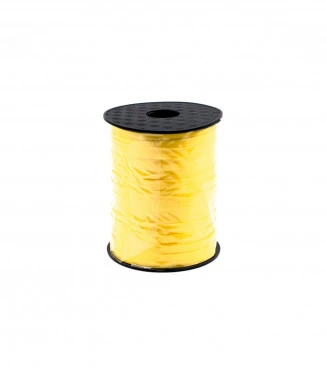 NASTRO GIALLO 5 MM X 500 METRI 1 PZ PER PALLONCINI