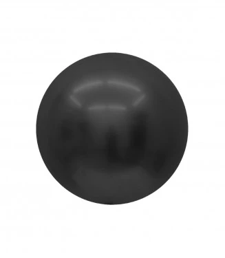 PALLONCINO PVC ELASTICO NERO CROMATO ( 61 CM) 1 PZ