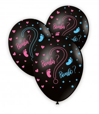 PALLONCINO LATTICE BIMBO O BIMBA? 100 PZ