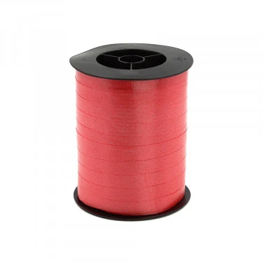 NASTRO ROSSO 10 MM X 250 METRI 1 PZ PER PALLONCINI