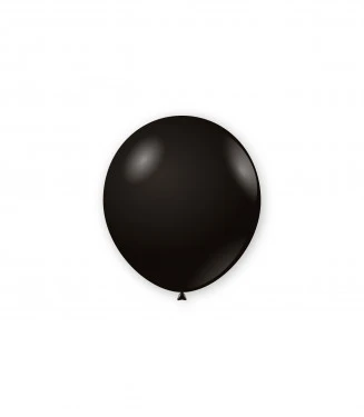 PALLONCINO LATTICE PASTELLO NERO (12 CM CIRCA) 100 PZ