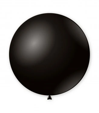 PALLONCINO LATTICE PASTELLO NERO PER ESTERNO (89 CM CIRCA) 1 PZ
