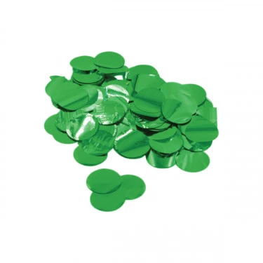 CORIANDOLI/CONFETTI IN CARTA VERDE 50 GR (1 PZ) PER PALLONCINI 