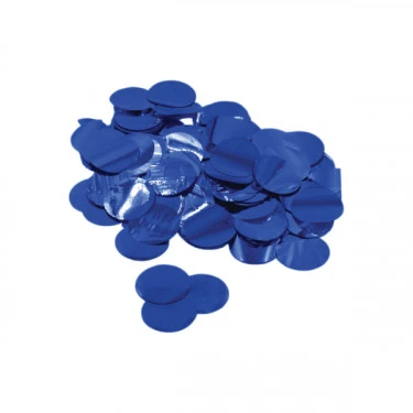 CORIANDOLI/CONFETTI IN CARTA BLU 50 GR (1 PZ) PER PALLONCINI