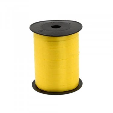 NASTRO GIALLO 10 MM X 250 METRI 1 PZ PER PALLONCINI
