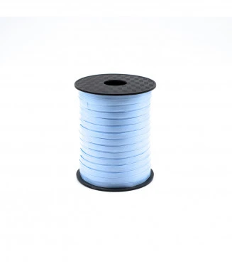 NASTRO AZZURRO 5 MM X 500 METRI 1 PZ PER PALLONCINI
