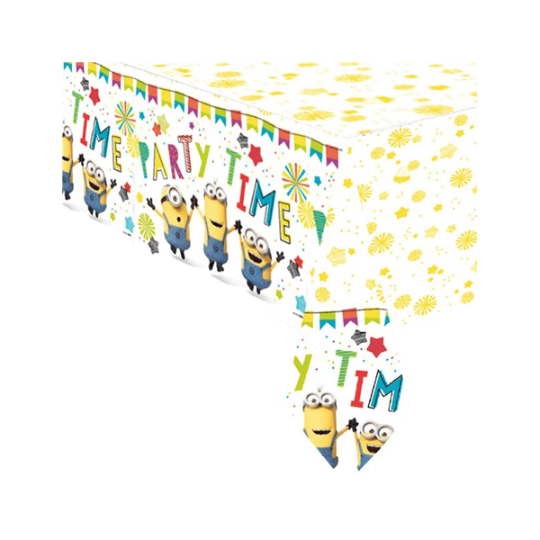 TOVAGLIA MINIONS 180 CM X 120 CM