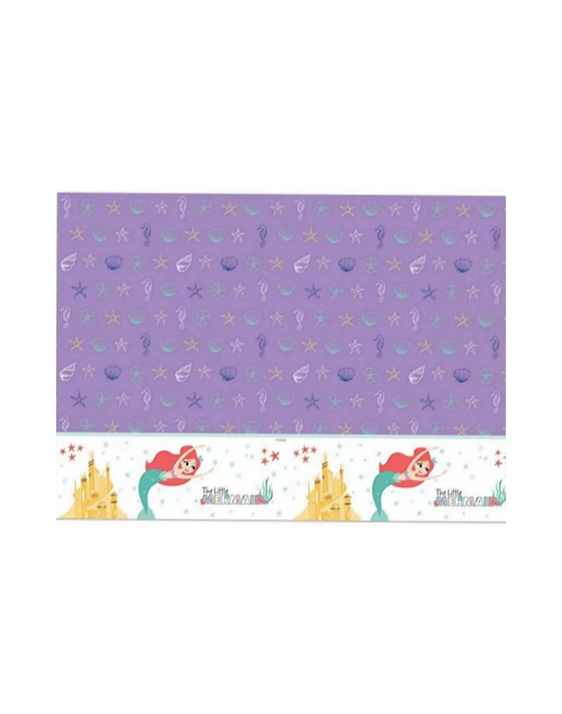 TOVAGLIA SIRENETTA IN PLASTICA 180X120 CM