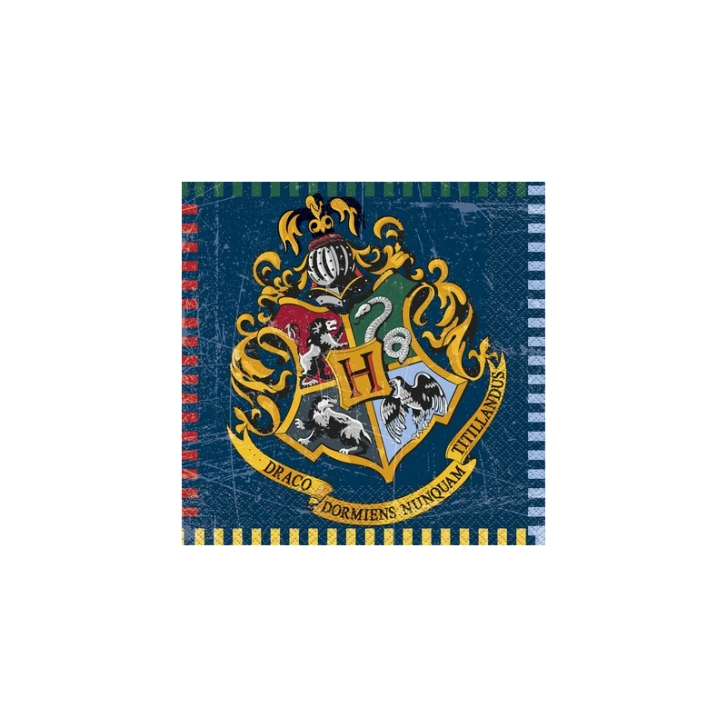 TOVAGLIOLO HARRY POTTER 33 X 33 CM   20 PZ