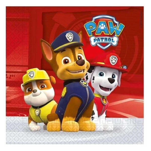 TOVAGLIOLO PAW PATROL 33 CM  16 PZ