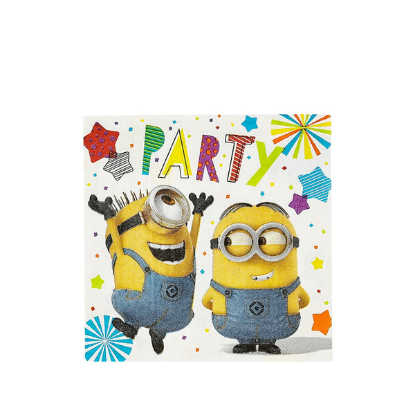 TOVAGLIOLO MINIONS 33 CM 20 PZ
