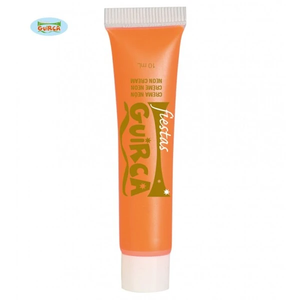 TUBETTO TRUCCO FLUO ARANCIO 1 PZ