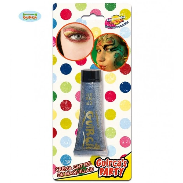 TUBETTO TRUCCO ARGENTO GLITTERATA 1 PZ
