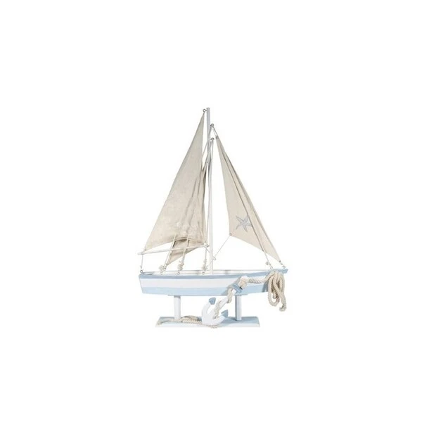 OGGETTISTICA MARE barca a vela   h 100cm