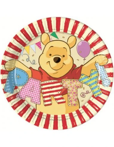 PIATTO WINNIE THE POOH 20 CM